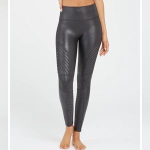 Moto Spanx leggings size S